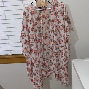 Floral kimono